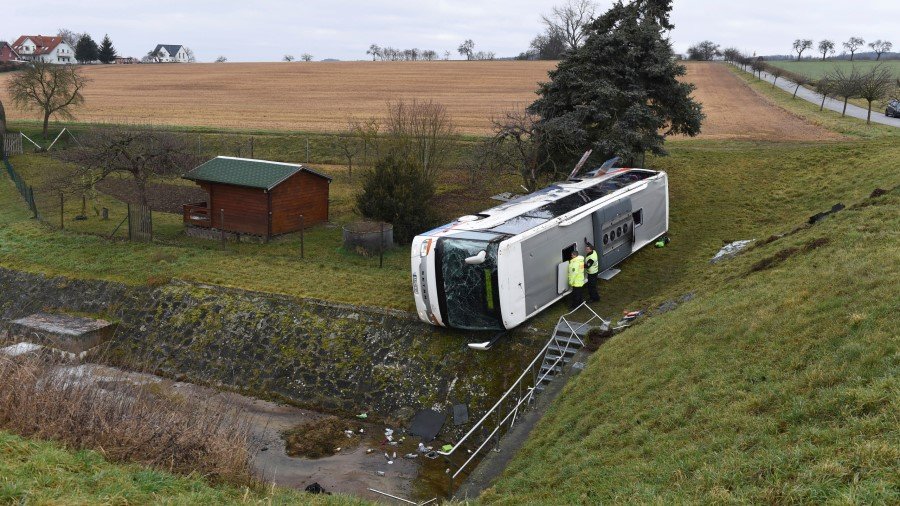 Deadly Bus Crash Germany Two Children Died, Five Fellow Students Seriously Injured Right News